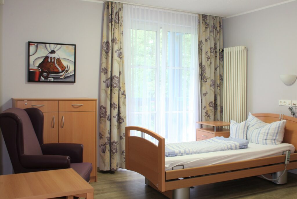 Seniorenzentrum Abundus Bewohnerzimmer Bild