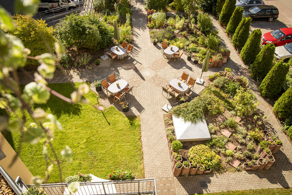 bruhl-wohnen-mit-service-garten Bild