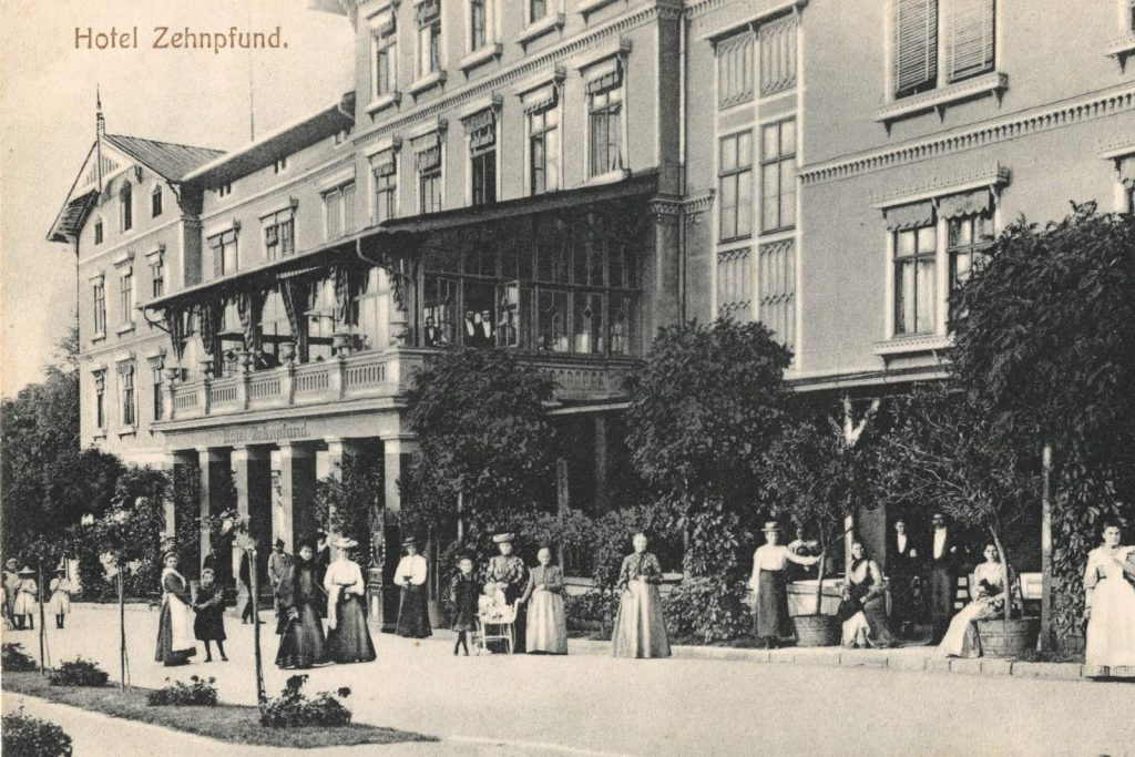 Historisches_Bild_Hotel_Zehnpfund Historisches Bild vom Hotel Zehnpfund in Thale